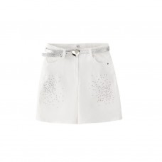 I DO βερμούδα παιδική 4.G376-0113 Λευκή  